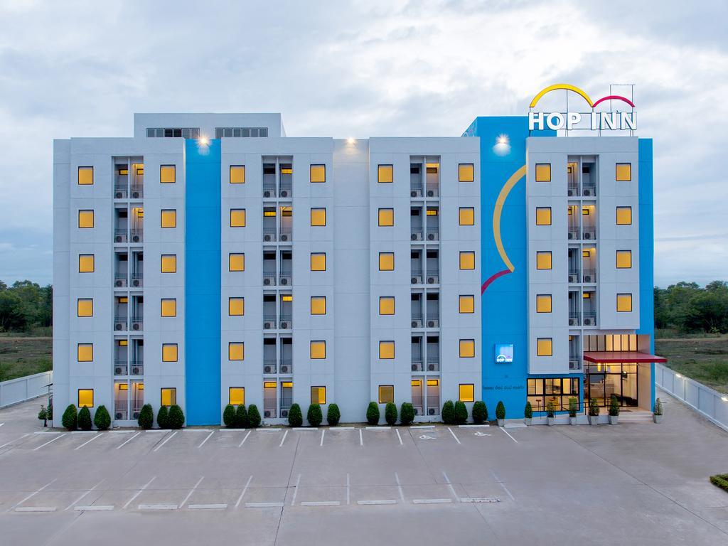 Hop Inn Khon Kaen Srichan Road Building A Exterior photo