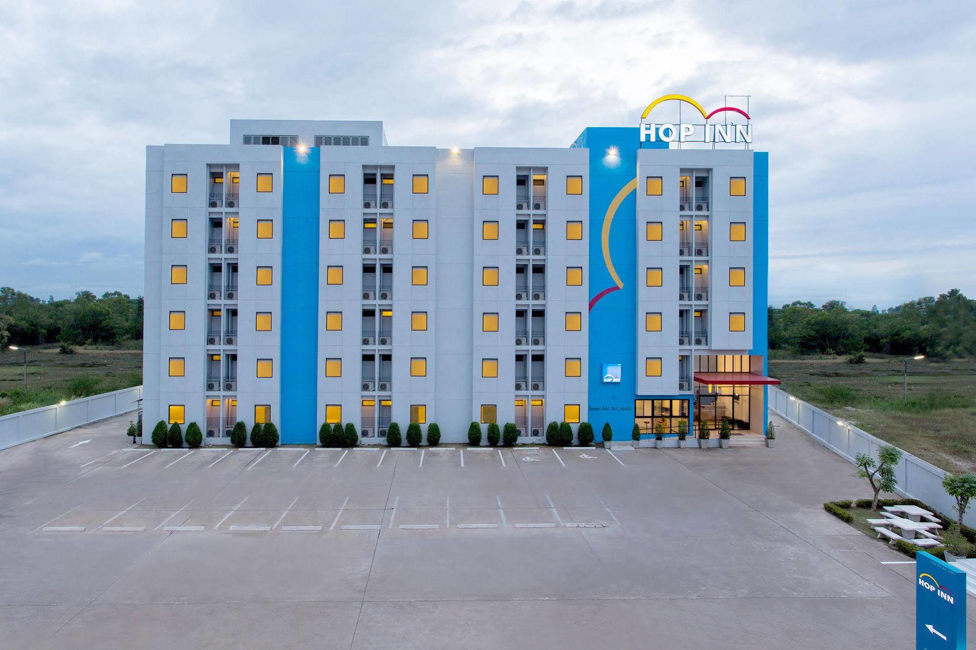 Hop Inn Khon Kaen Srichan Road Building A Exterior photo