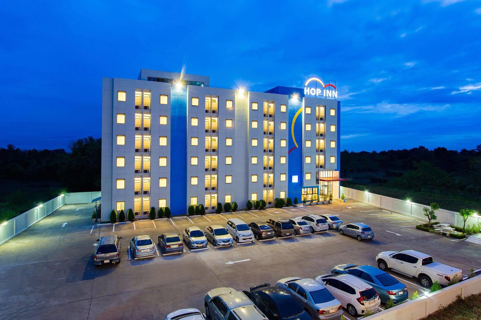Hop Inn Khon Kaen Srichan Road Building A Exterior photo