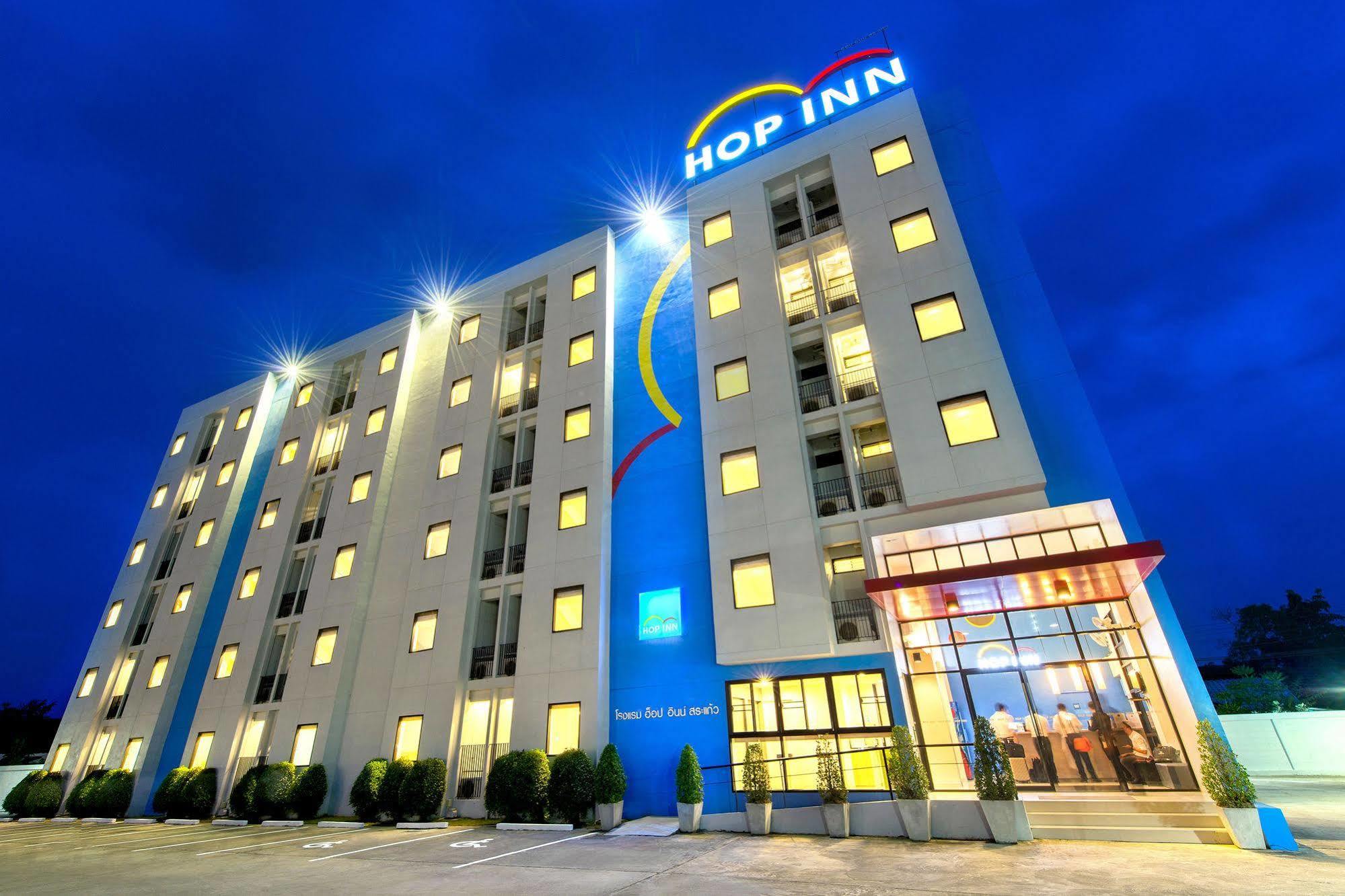Hop Inn Khon Kaen Srichan Road Building A Exterior photo